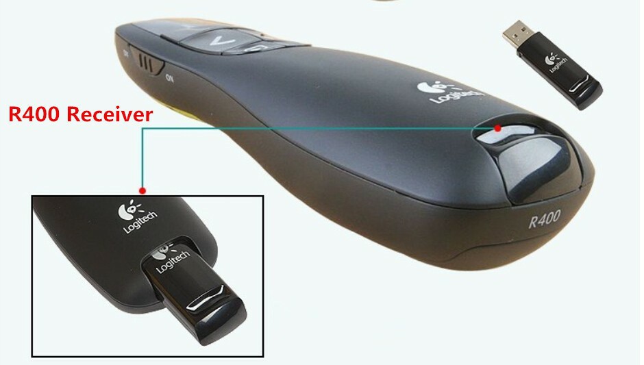 بوينتر Logitech الأصلي