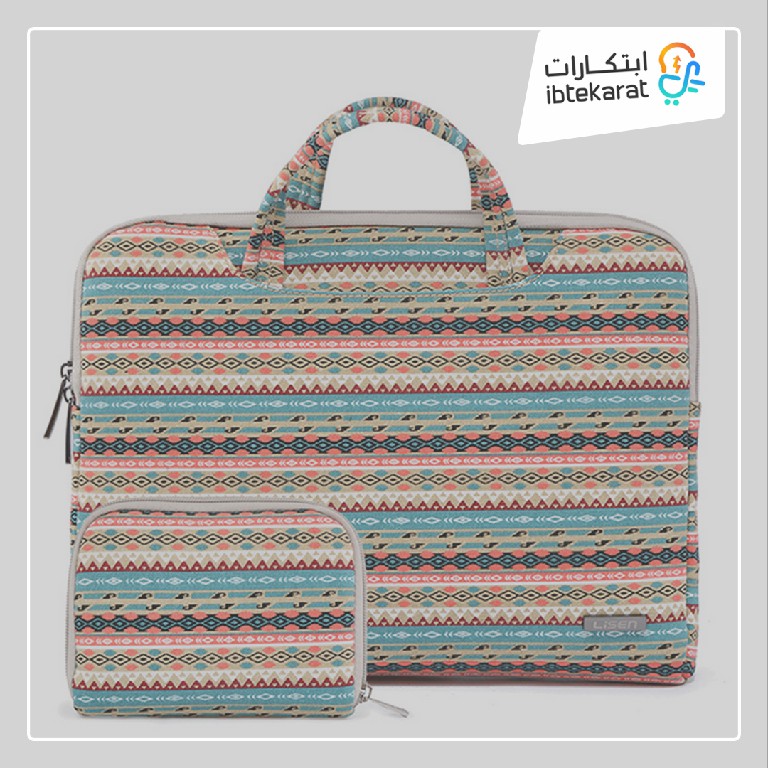حقيبة لابتوب مع محفظة Sleeve Laptop Case